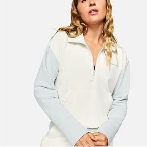 Outdoor Voices quarter zip sweatshirt